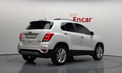 ChevroletGMDaewoo Trax 2018, 134442 км, за 4297.71 USD