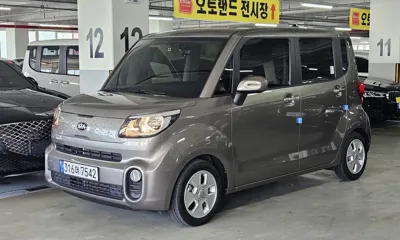 Kia Ray · 2021 год