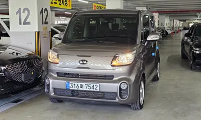 Kia Ray 2021, 31991 км, за 7936.51 USD