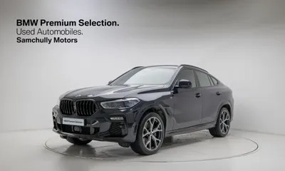 BMW X6 · 2021 год