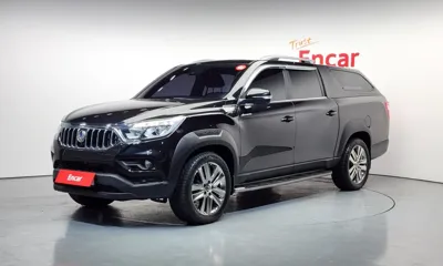 KG_Mobility_Ssangyong Rexton · 2019 год