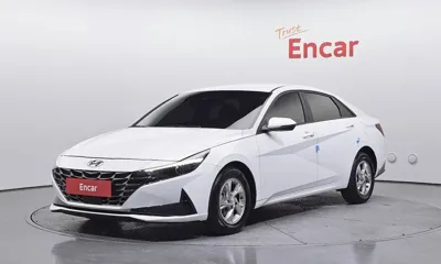 Hyundai Avante · 2021 год