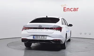 Hyundai Avante 2021, 57770 км, за 10505.45 USD