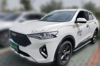 Haval F7 · 2020 год