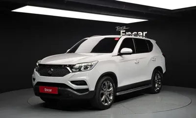 KG_Mobility_Ssangyong Rexton · 2019 год