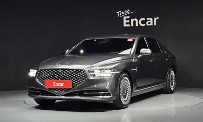 Genesis G90 · 2019 год