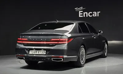 Genesis G90 2019, 107319 км, за 21737.69 USD