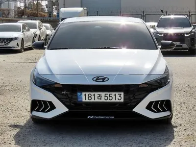 Hyundai Avante · 2022 год