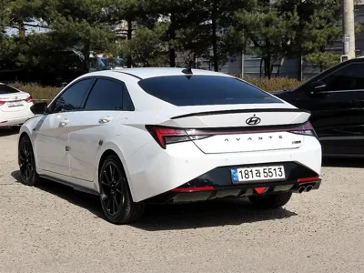 Hyundai Avante 2022, 51418 км, за 14113.17 USD