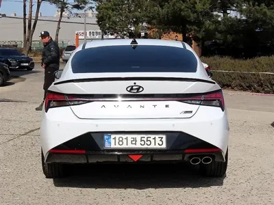 Hyundai Avante 2022, 51418 км, за 14113.17 USD