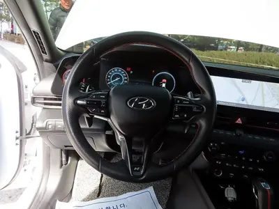 Hyundai Avante 2022, 51418 км, за 14113.17 USD - фото 8