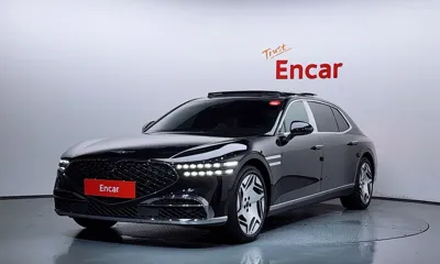 Genesis G90 · 2022 год