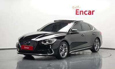 Hyundai Grandeur · 2019 год