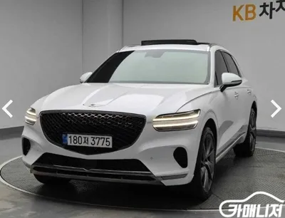 Genesis GV70 · 2021 год