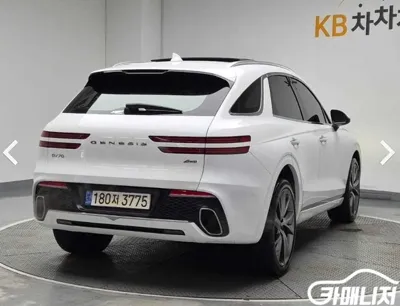 Genesis GV70 2021, 77000 км, за 22252.86 USD