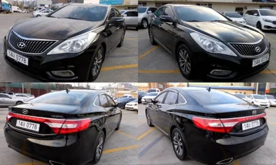 Hyundai Grandeur · 2011 год
