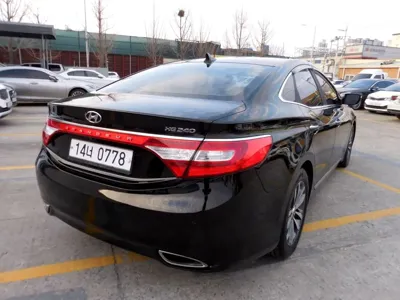 Hyundai Grandeur 2011, 198827 км, за 2203.73 USD