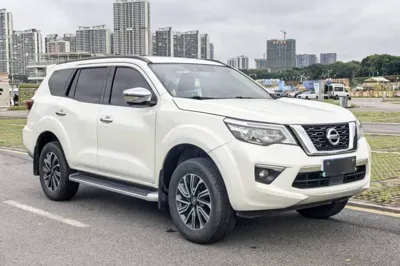 Nissan Terra 2018, 125600 км, за 13509 USD