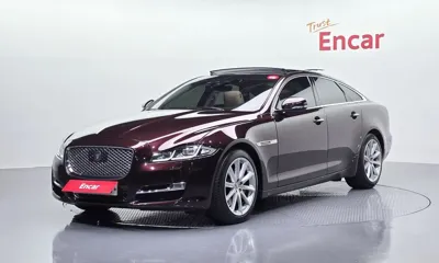Jaguar XJ · 2018 год