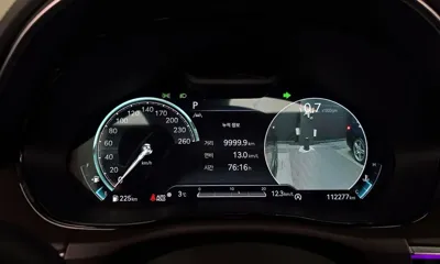 Genesis GV70 2021, 112277 км, за 20840.4 USD - фото 8