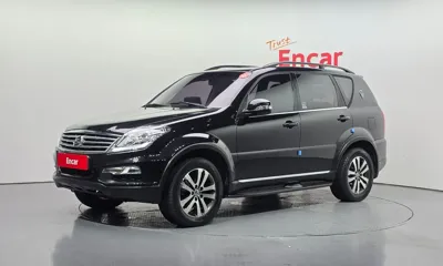 KG_Mobility_Ssangyong Rexton · 2014 год