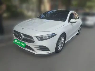 Mercedes-Benz A-Class · 2021 год