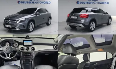 Mercedes-Benz GLA-Class · 2015 год