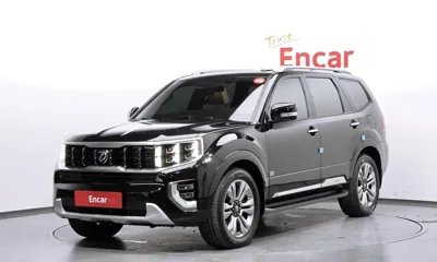 Kia Mohave · 2021 год