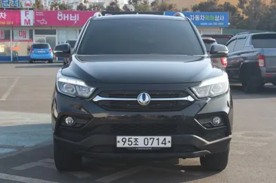 KG_Mobility_Ssangyong Rexton · 2019 год