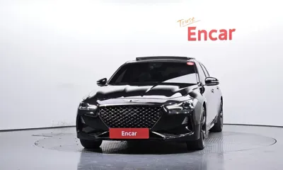 Genesis G70 2019, 66522 км, за 16887.4 USD