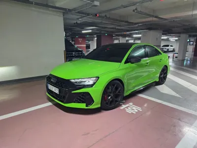 Audi RS3 · 2026 год