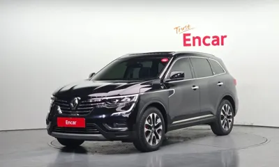 Renault-KoreaSamsung QM6 · 2017 год