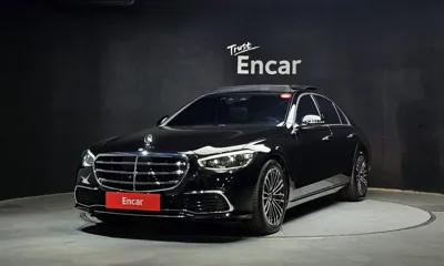 Mercedes-Benz S-Class · 2025 год