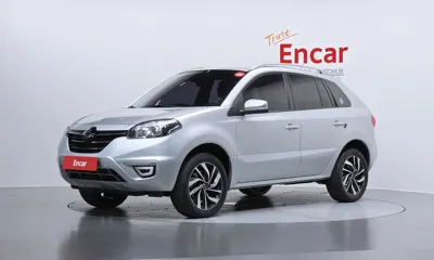 Renault-KoreaSamsung QM5 · 2016 год