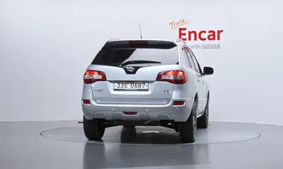 Renault-KoreaSamsung QM5 2016, 64355 км, за 4296.67 USD