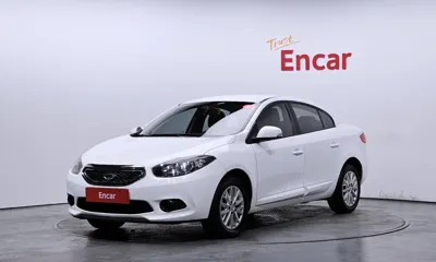 Renault-KoreaSamsung SM3 · 2014 год