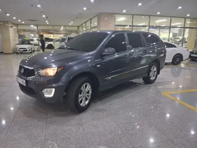 KG_Mobility_Ssangyong KORANDO · 2018 год