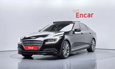 Hyundai Genesis · 2016 год