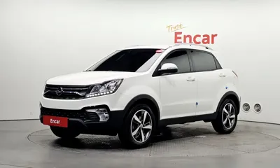 KG_Mobility_Ssangyong KORANDO · 2017 год