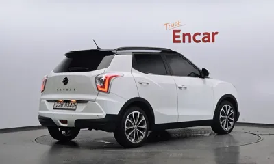 KG_Mobility_Ssangyong TIBOLI 2017, 189068 км, за 3872.92 USD