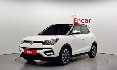 KG_Mobility_Ssangyong TIBOLI · 2019 год