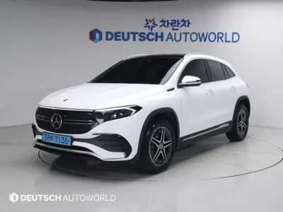 Mercedes-Benz EQA · 2022 год