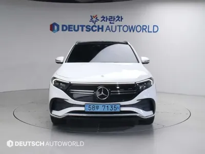 Mercedes-Benz EQA 2022, 53204 км, за 22408.79 USD