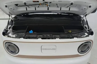 Geely Galaxy Panda 2024, 10200 км, за 7029 USD - фото 24