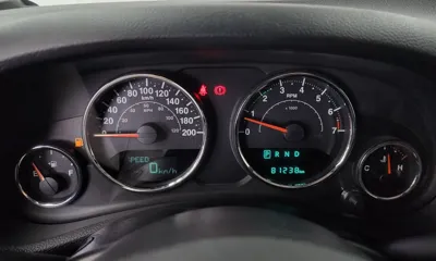 Jeep Wrangler 2016, 81238 км, за 13986.48 USD - фото 8