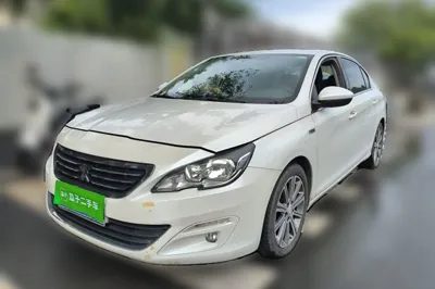 Peugeot 408 · 2015 год