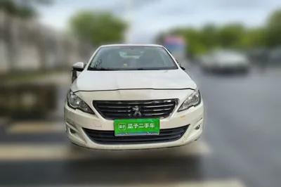 Peugeot 408 2015, 126200 км, за 4448 USD