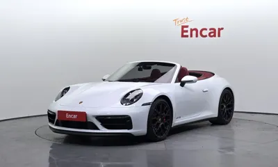 Porsche 911 · 2022 год