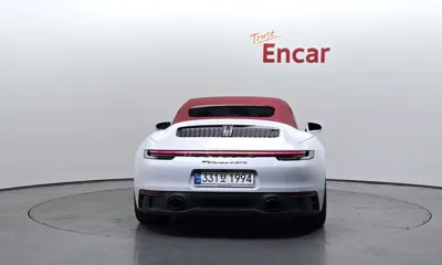 Porsche 911 2022, 12266 км, за 99206.44 USD