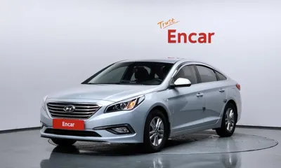 Hyundai Sonata · 2017 год